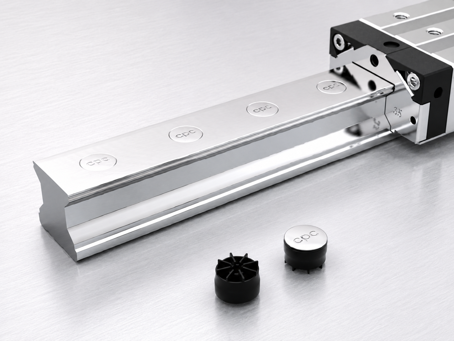 Tappini plastica con rivestimento metallico-CPC