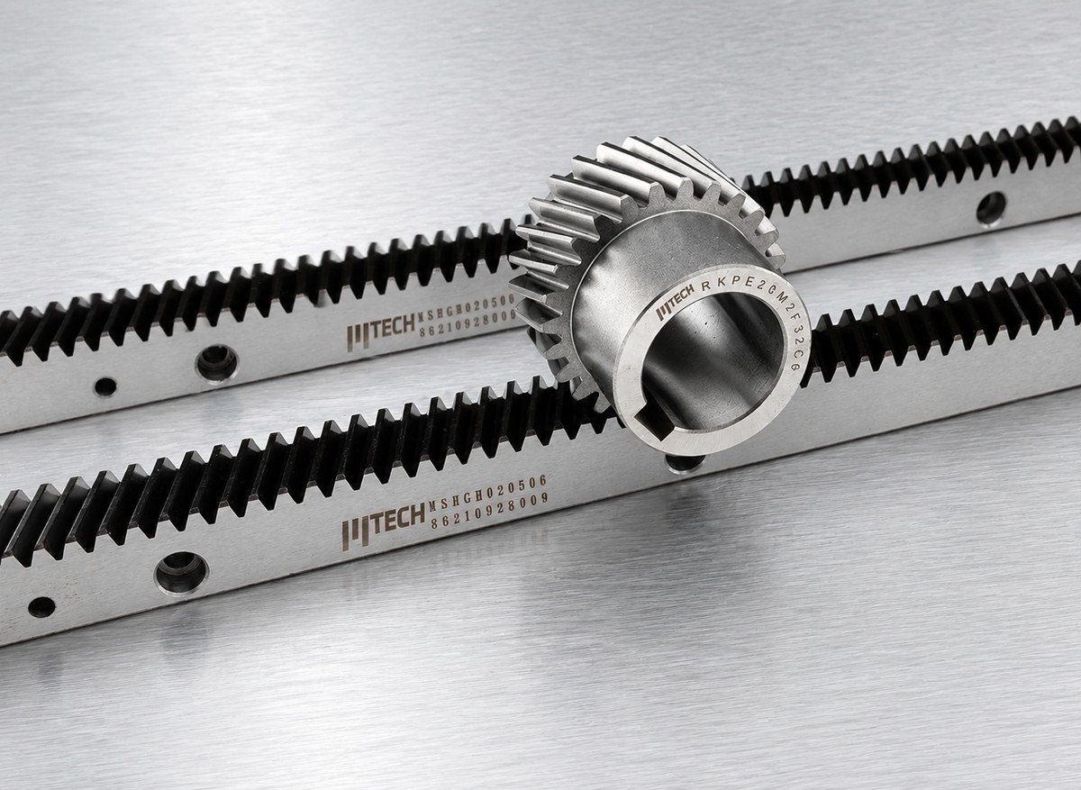 Cremagliere ed ingranaggi elicoidali di precisione MTECH