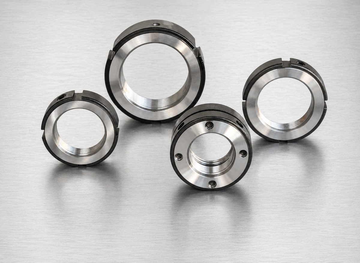 ghiere di precisione-accessori per viti a ricircolo di sfere- sottofamiglia