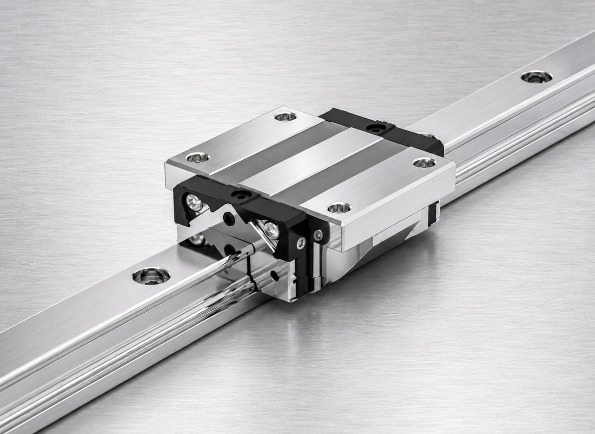 Guide lineari standard a 4 file di cuscinetti a sfera