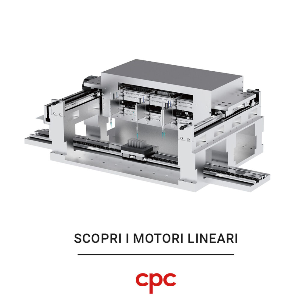 motori lineari cpc